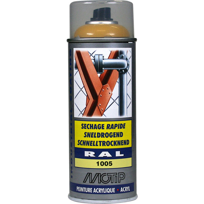 Motip Ral 1005 high gloss honey yellow