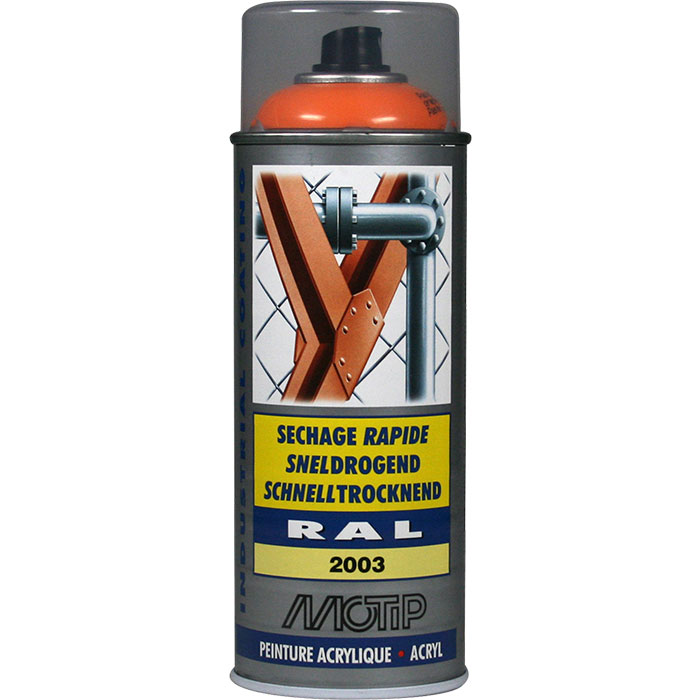 Motip Ral 2003 high gloss pastel orange