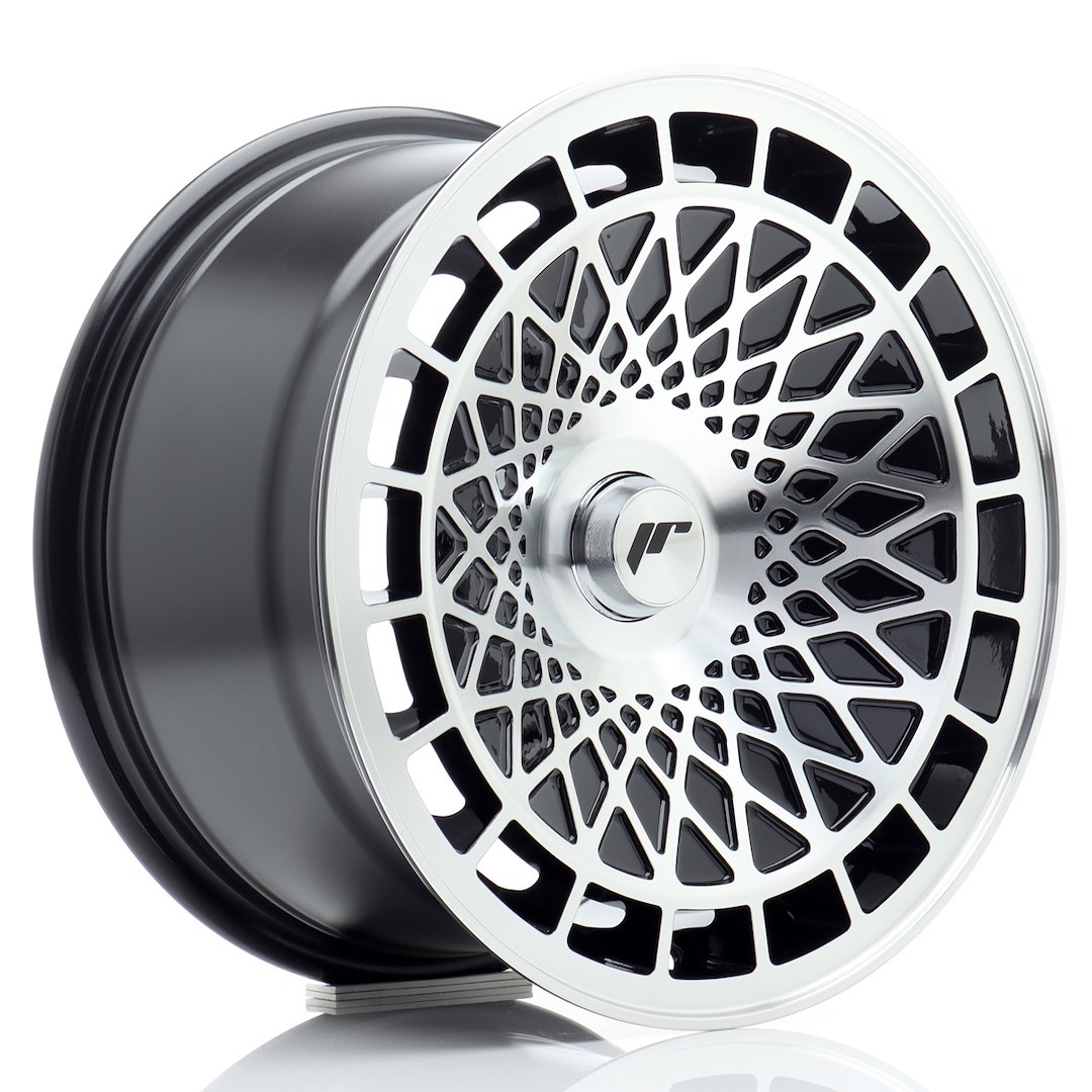 JR WHEELS JR14 Gloss Black Machined Face Gloss Black Machined Face