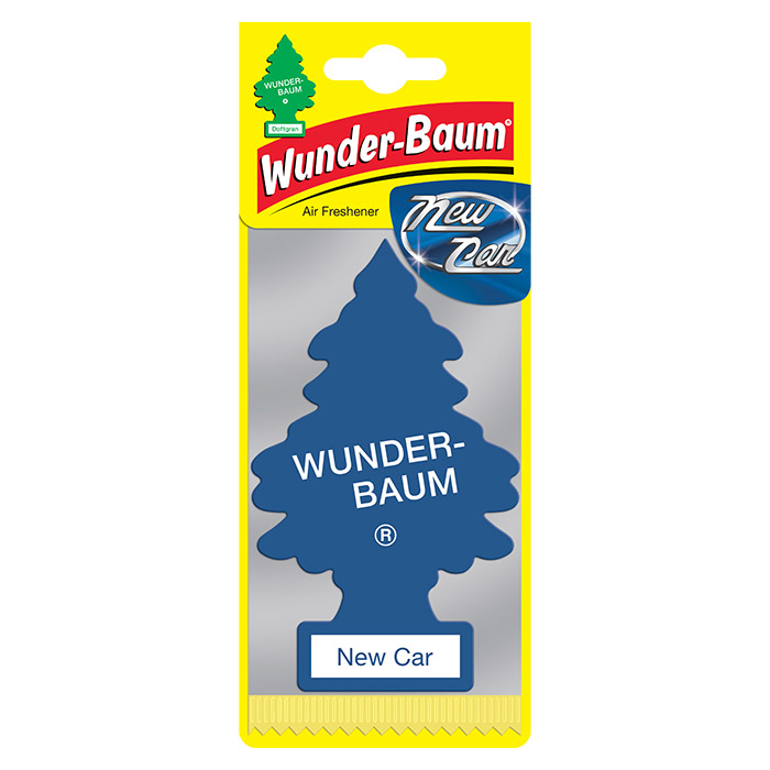 1 stk. Wunderbaum new car