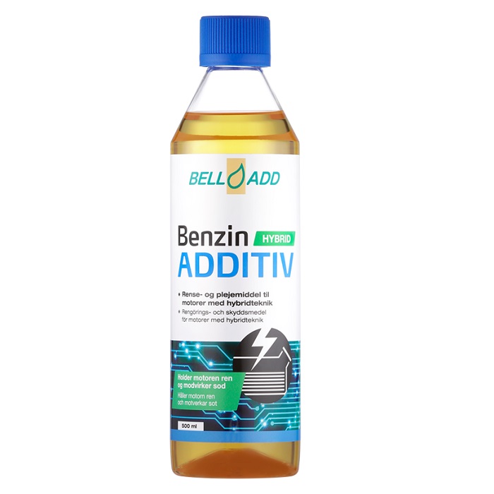 Bell Add benzin additiv Hybrid biler 500ml OBS DATO OVERSKRE