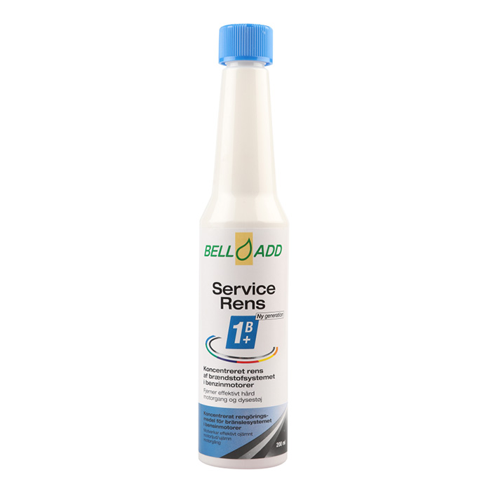 Bell Add servicerens benzin 200ml OBS DATO OVERSKREDET