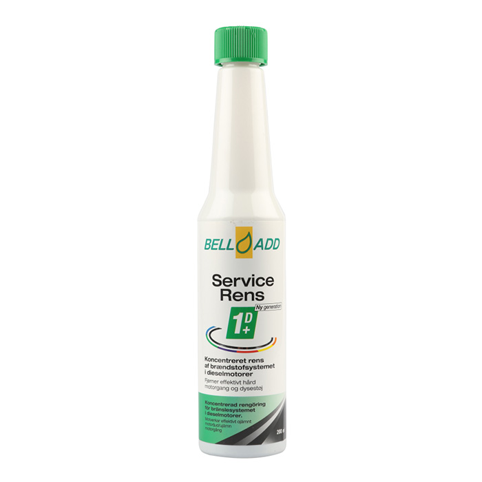 Bell Add servicerens diesel 200ml OBS DATO OVERSKREDET
