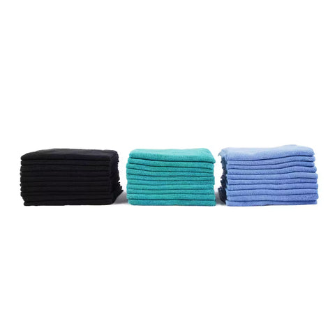 Auto Glanz Mikrofiber klude - Cloth Pack 300 (10 pak)