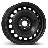 Stålfælg 9006 Black