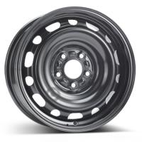 Stålfælg 9127 Black