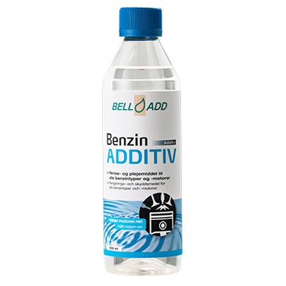 Bell Add benzin additiv 500ml OBS DATO OVERSKREDET