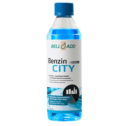 Bell Add benzin additiv city 500ml OBS DATO OVERSKREDET