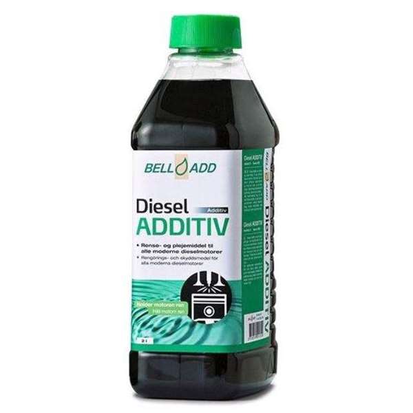 Bell Add diesel additiv 2l Restsalg