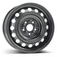 Stålfælg 9683 Black