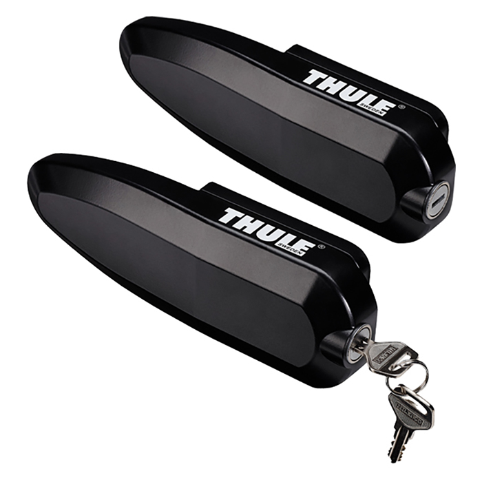 Thule universallås sort - 2 stk.