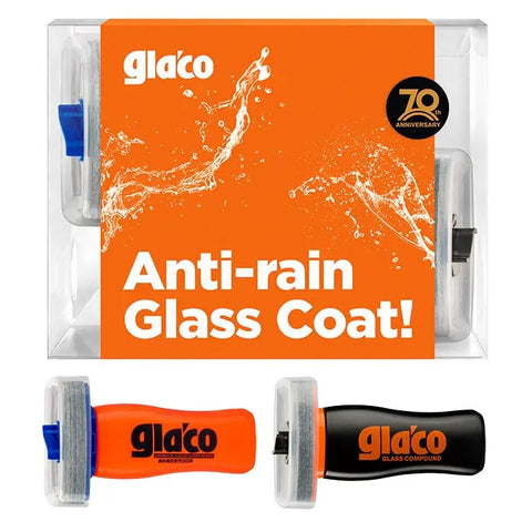 Soft99 Glaco Anti-Rain Coating kit - Renser & Forsegler