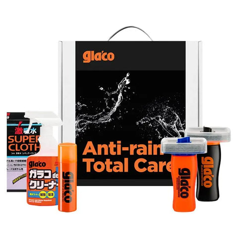 Soft99 Glaco Anti-rain Glascoating kit 5-i-1 - Luksuspakken