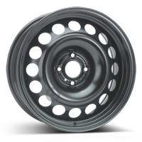 Stålfælg 9943 Black