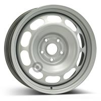 Stålfælg 9987 Silver