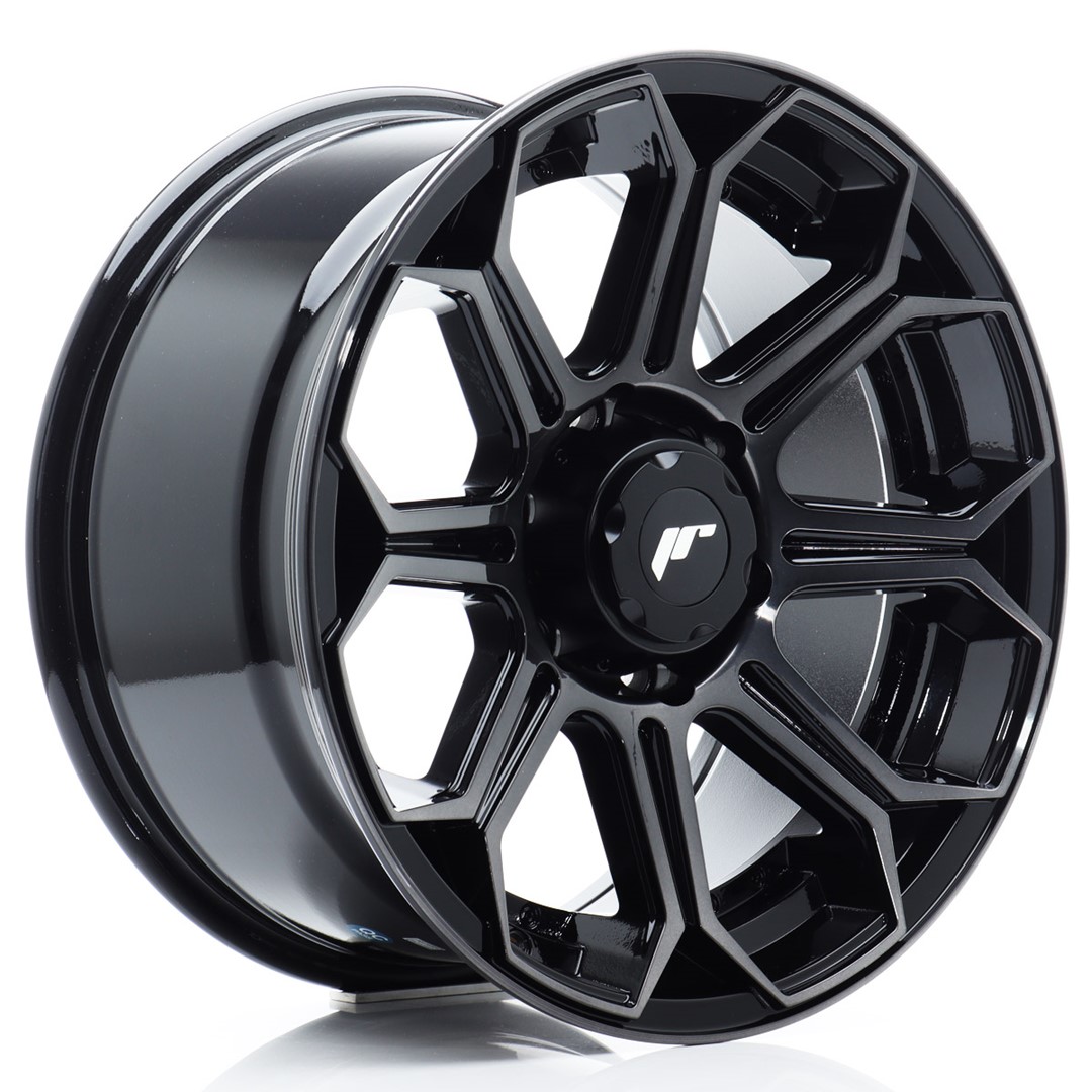 JR WHEELS JRX11 Black Machined w- Tinted Face Black Machined w/ Tinted Face