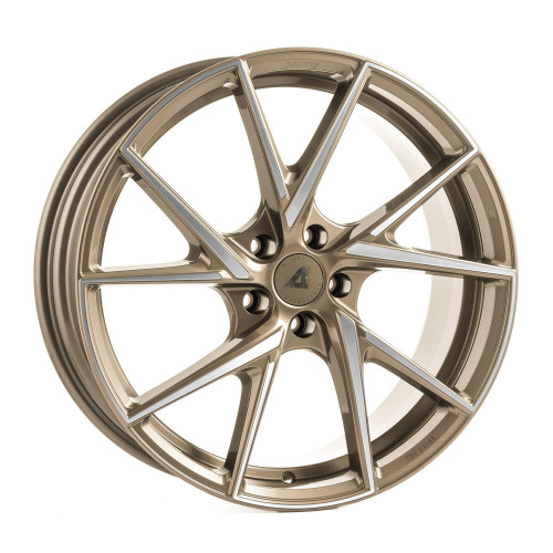 Alutec ADX.01 metallic-bronze frontpoliert