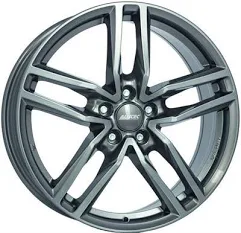 Alutec IKE metal-grey