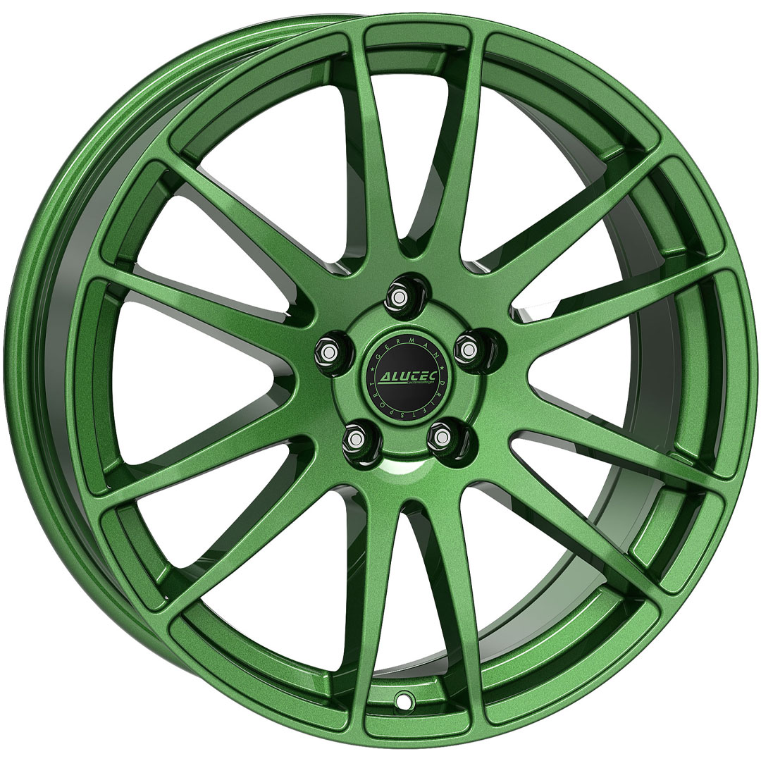 Alutec Monstr metallic-gr?n