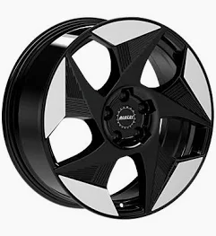 Alutec Solar diamant-schwarz frontpoliert