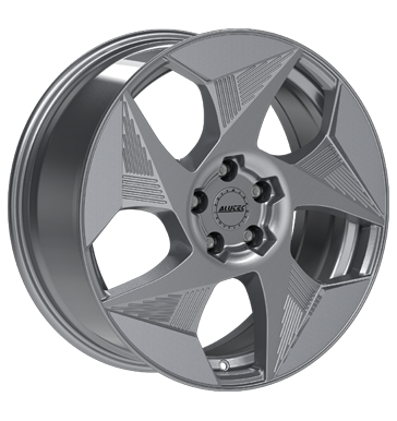 Alutec Solar metal-grey