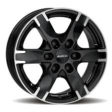 Alutec Titan diamant schwarz Front