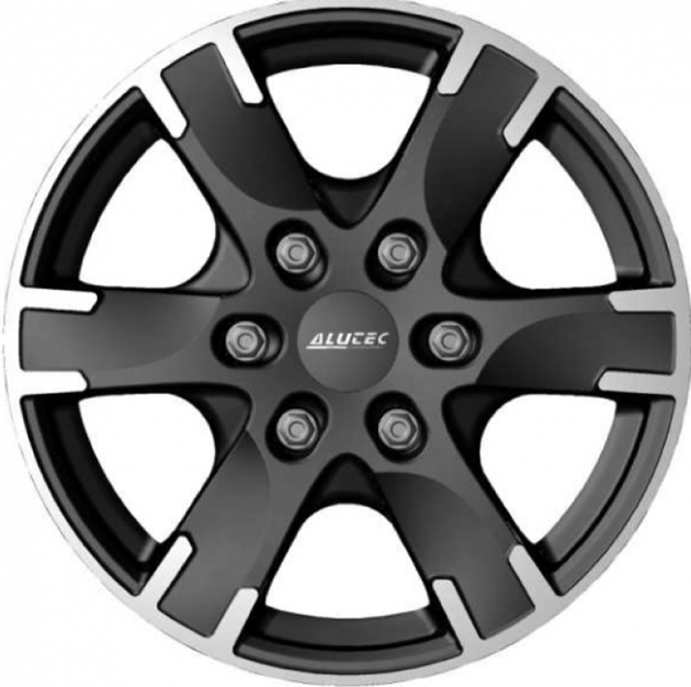 Alutec Titan diamant schwarz Fron