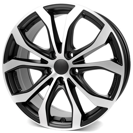Alutec W10 racing schwarz Front