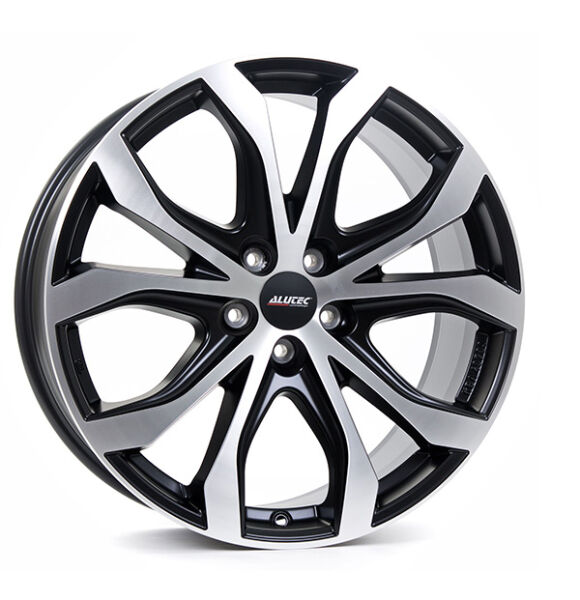 Alutec W10X racing schwarz Front