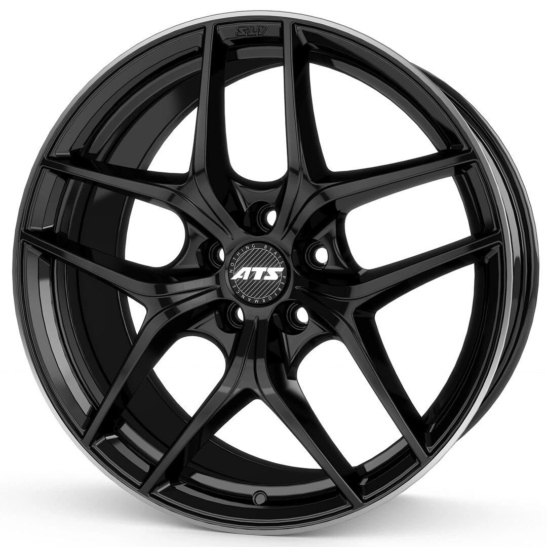 ATS Competition 2 racing-schwarz hornpoliert