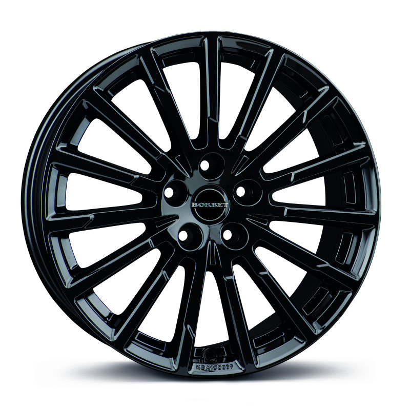 Borbet Bx15 black glossy