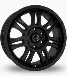 Borbet CW8 black matt