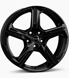 Borbet Xe1 black glossy