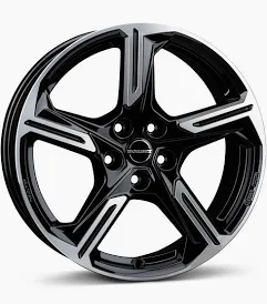 Borbet Xe1 black polished glossy