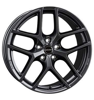 Borbet Y e-grey