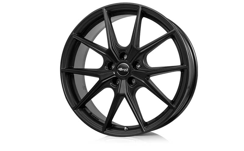 BROCK B40 satin-black matt-lackiert (sbm)