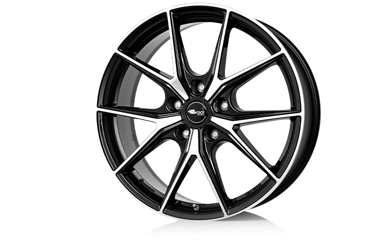 BROCK B40 schwarz front-poliert (sgvp)