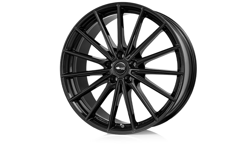 BROCK B43 schwarz lackiert (sg)