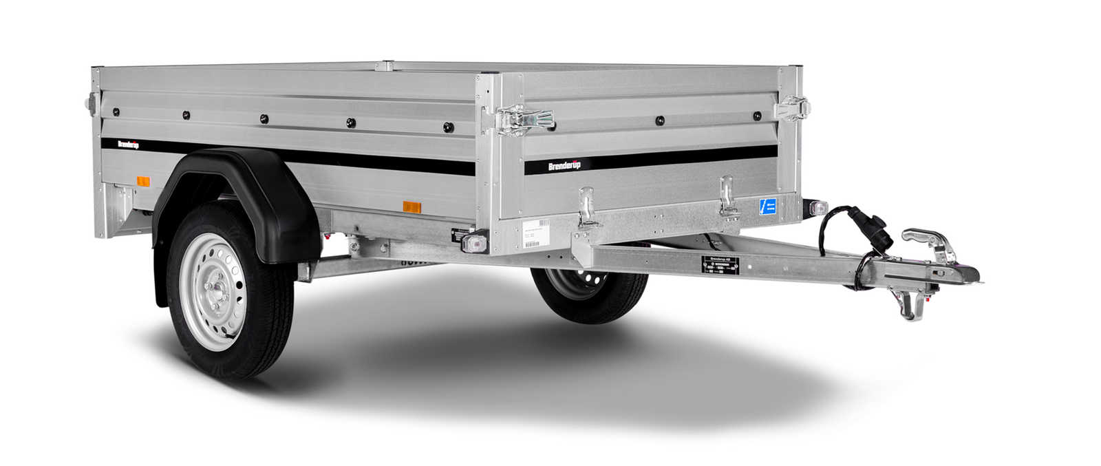 Brenderup Trailer 2205 500 Kg Ekstra Holdbar trailer