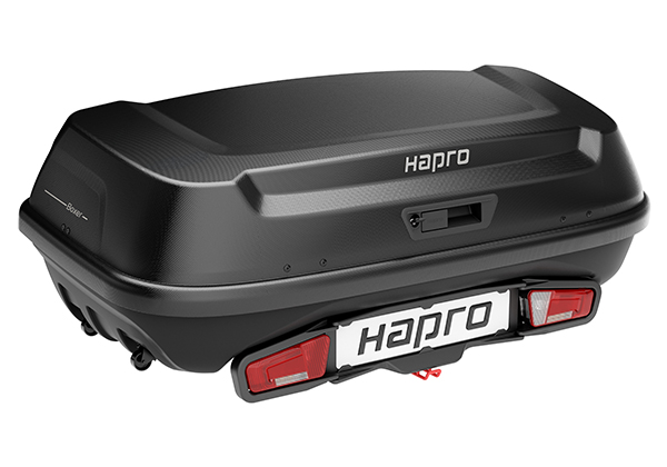 Hapro Boxer Bagageboks 420 liter Hexagon Black