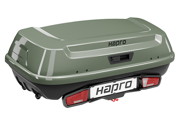 Hapro Boxer Bagageboks 420 liter Sage Green