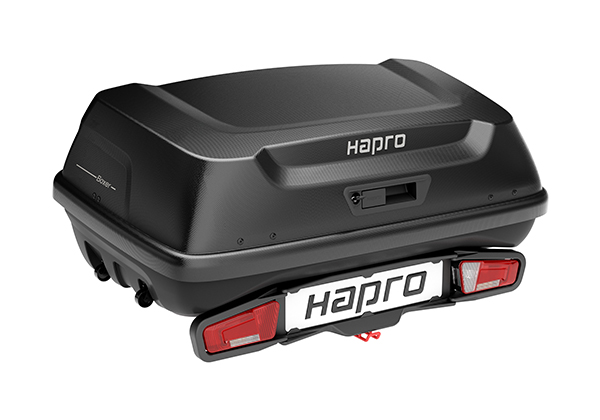 Hapro Boxer Bagageboks 340 liter Hexagon Black