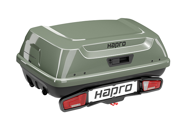 Hapro Boxer Bagageboks 340 liter Sage Green