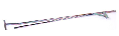 Presenningsbøjle 100-145 cm. Universal til de fleste trailer