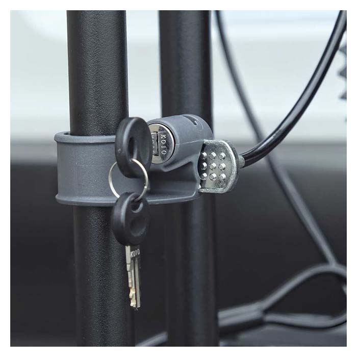 BUZZ KEY NR K010 NØGLE VED LÅSEARM