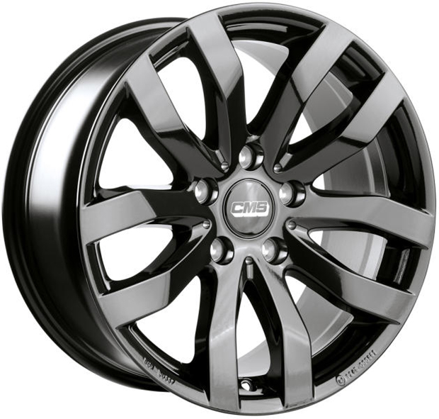 CMS C22 Complete Black Gloss