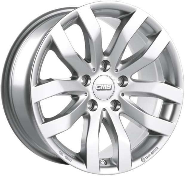 CMS C22 racing silber