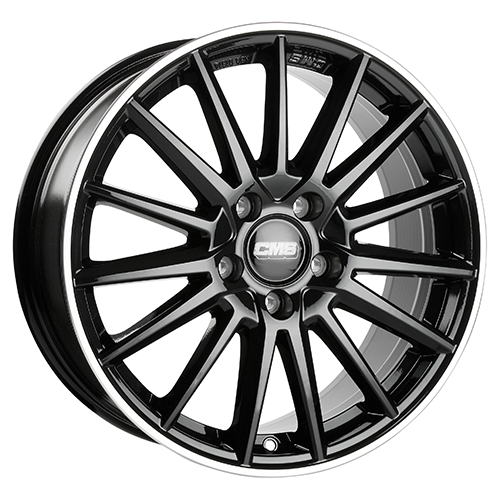 CMS C23 Diamond Rim Black