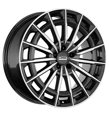 CMS C38 Diamond Black Gloss