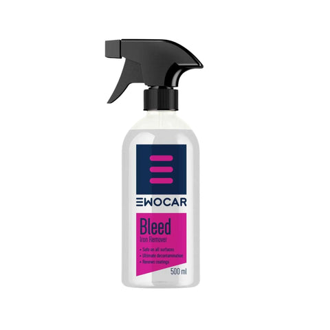 Ewocar Flyverustfjerner/Fælgrens - Bleed (500ml)